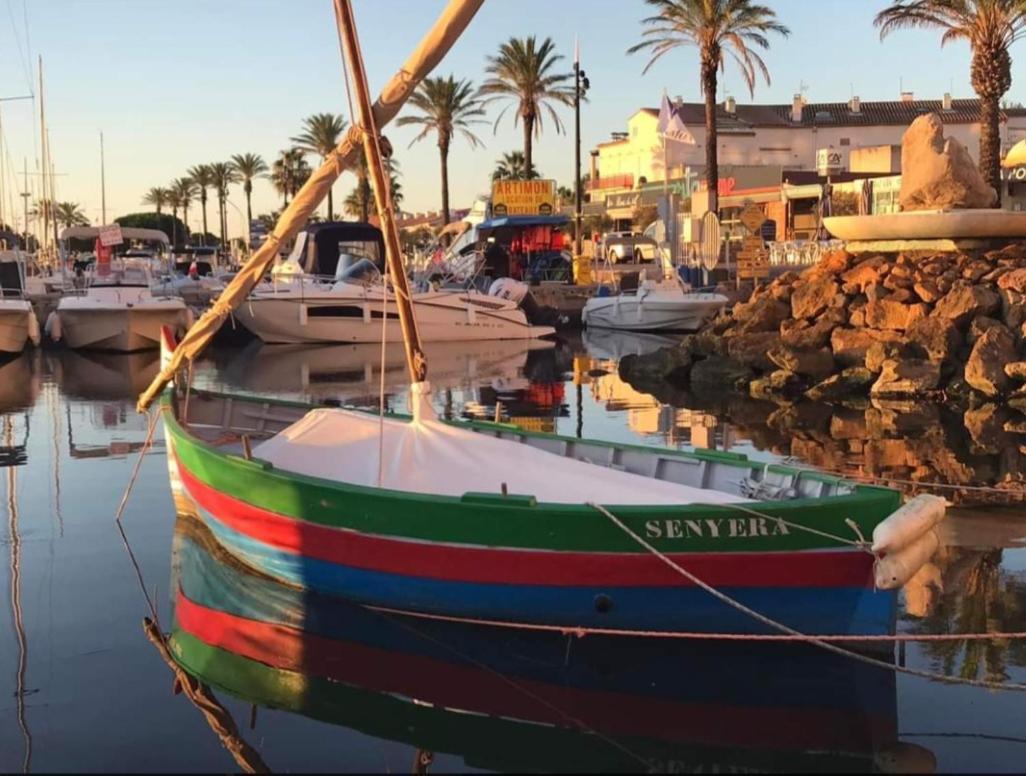 Appartement SAINT CYPRIEN Plage Résidence Les Mas de la Mer Esterno foto