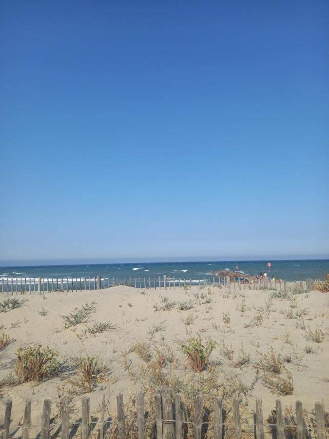 Appartement SAINT CYPRIEN Plage Résidence Les Mas de la Mer Esterno foto