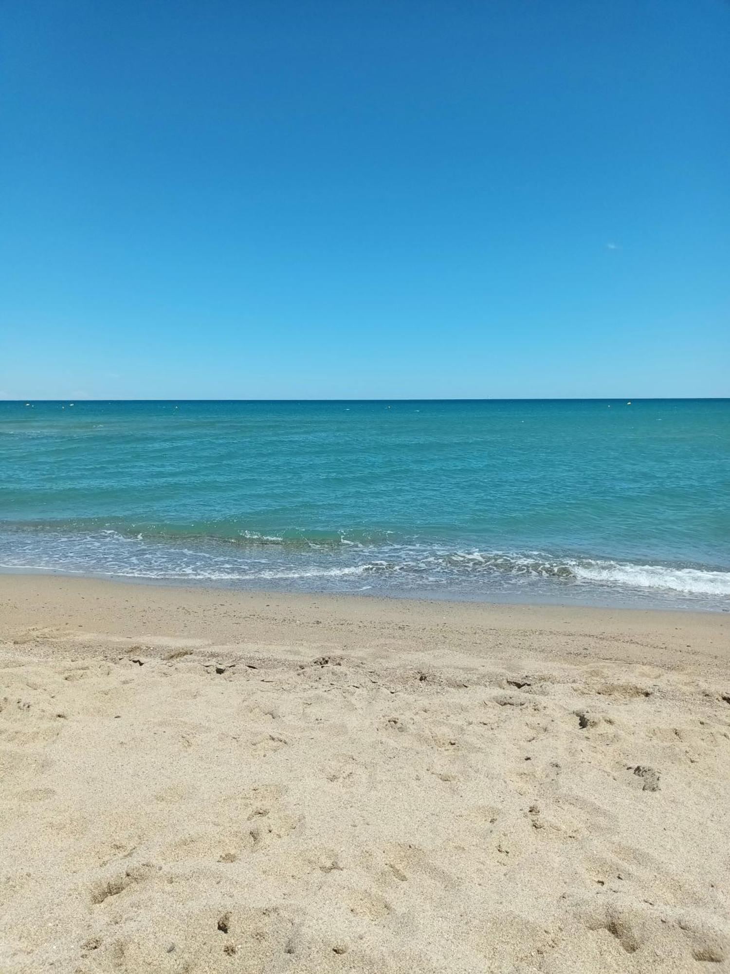Appartement SAINT CYPRIEN Plage Résidence Les Mas de la Mer Esterno foto